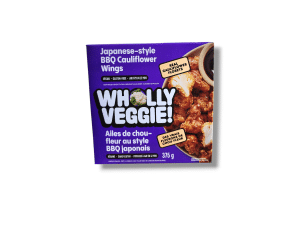 Wholly Veggie Japanese-Style BBQ Cauliflower Wings (375g)