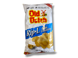Old Dutch Rip-L Potato Chips (235g)