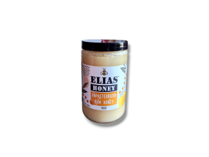 Elias Honey Unpasteurized Raw Honey (500g)