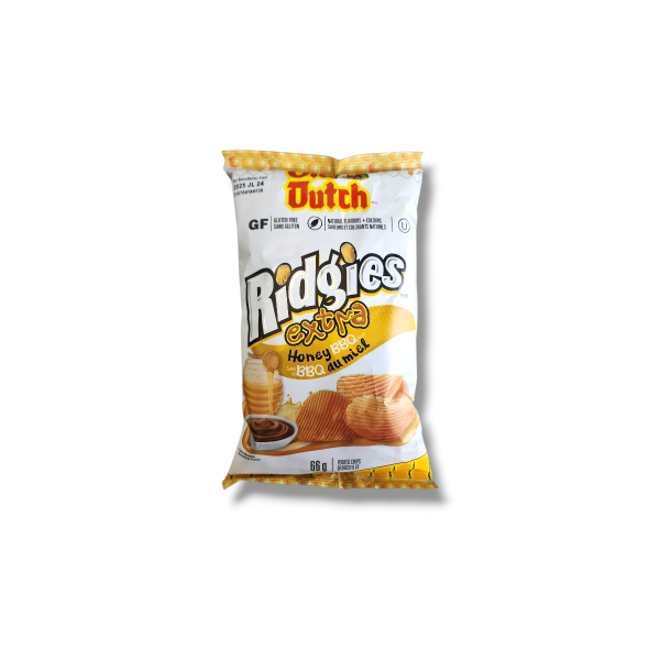 Old Dutch Ridgies Extra Honey BBQ (66g)