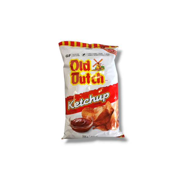 Old Dutch Ketchup Potato Chips (235g)