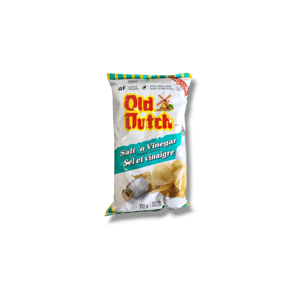 Old Dutch Salt 'n Vinegar (235g)