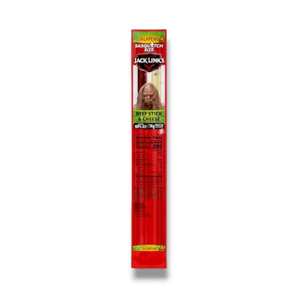 Jack Link's Jalapeno Beef & Cheese Stick All Beef (69g)