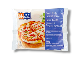 M&M Deep Dish Deluxe Pizza (160g)