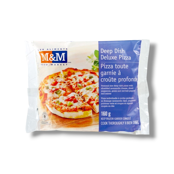 M&M Deep Dish Deluxe Pizza (160g)