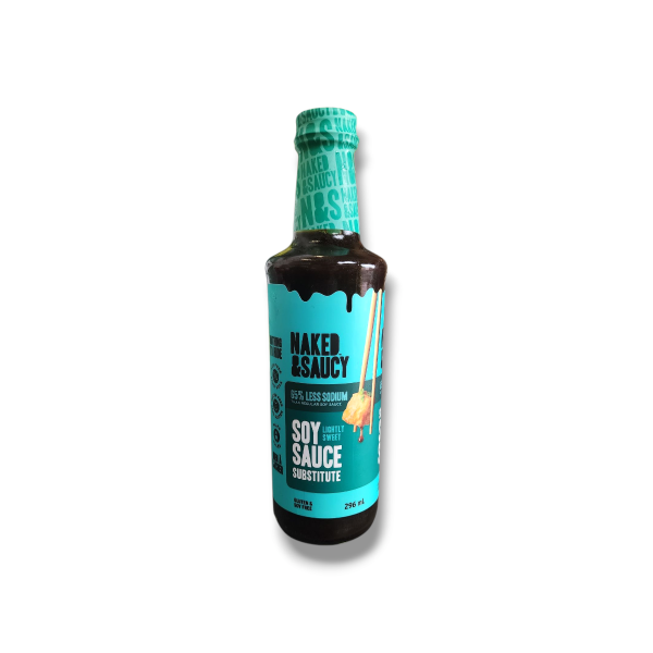 Naked & Saucy Substitute Soy Sauce (296mL)