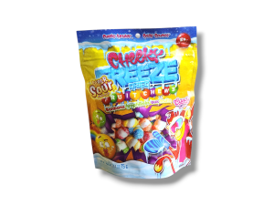 Cheeky Freeze Dried Fruit Chews Super Sour Candy (75g)