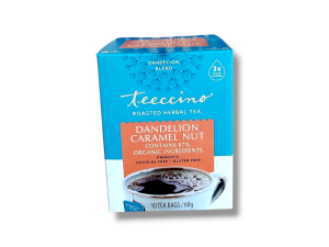 Teeccino Organic Dandelion Caramel Nut (60g)