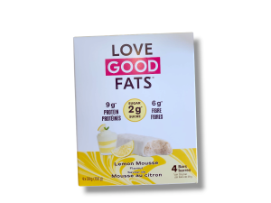 Love Good Fats Lemon Mouse Flavour (4x39g)
