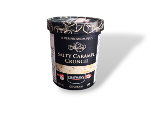 Chapman's Salty Caramel Crunch Ice Cream (500mL)