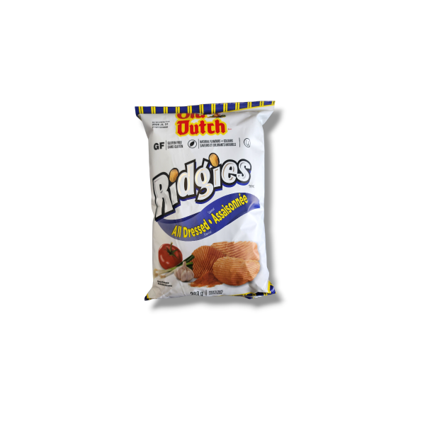 Old Dutch Ridgies All Dressed (200g)
