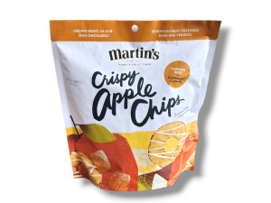 Martin's Crispy Apple Chips Caramel Daze (85g)