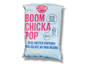 Boom Chicka Pop Real Butter Popcorn (125g)