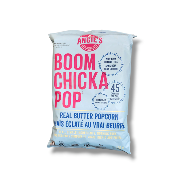 Boom Chicka Pop Real Butter Popcorn (125g)