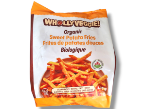 Wholly Veggie Organic Sweet Potato Fries (425g)