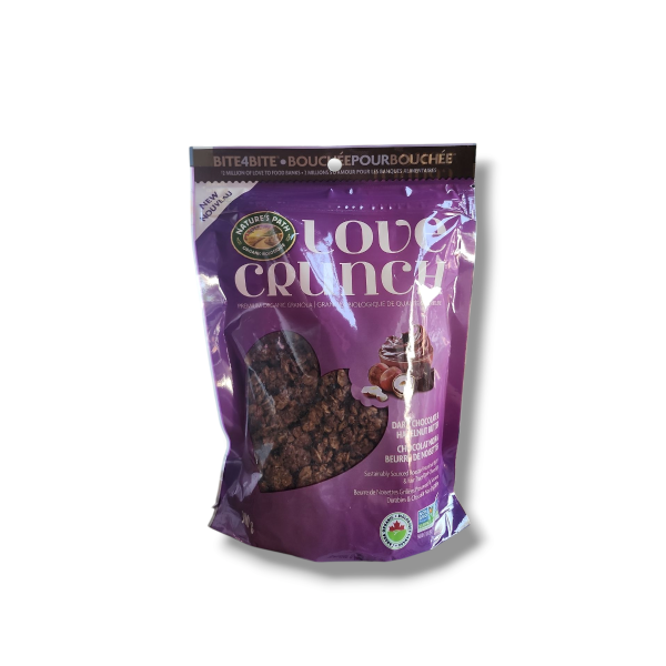 Nature's Path Love Crunch Dark Chocolate & Hazelnut Butter (300g)