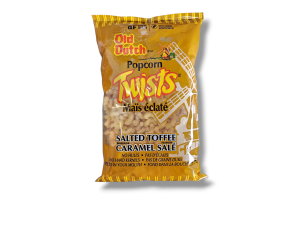 Old Dutch Popcorn Twists Salted Toffee (175g)
