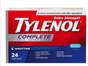 Tylenol Extra Strength Complete Nighttime (24caplets)