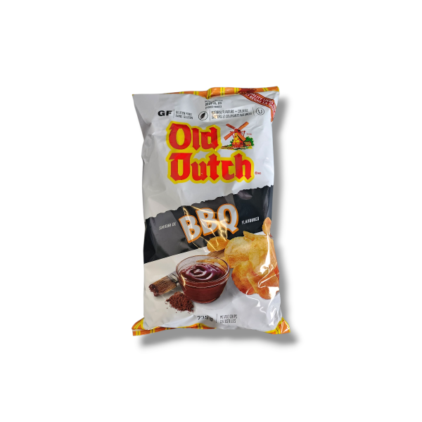 Old Dutch BBQ Potato Chips (235g)