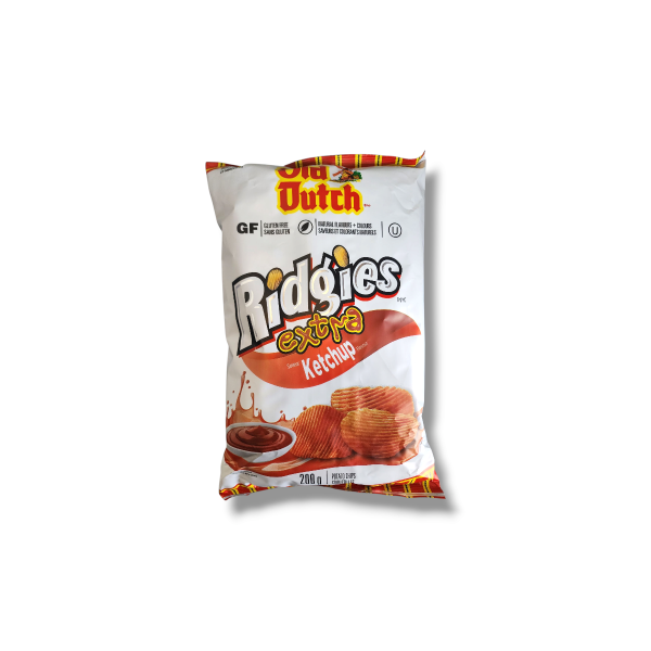 Old Dutch Ridges Extra Ketchup (200g)