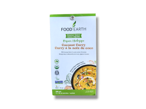 Food Earth Simmer Sauce Organic Coconut Curry (300mL)