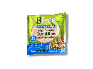 BFree High Protein Tortillas (168g)