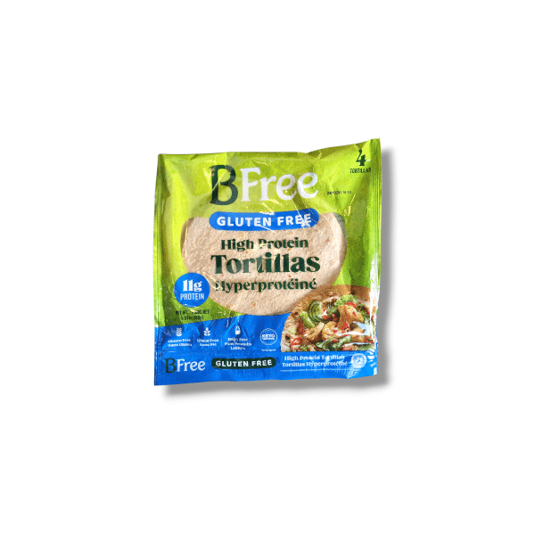 BFree High Protein Tortillas (168g)