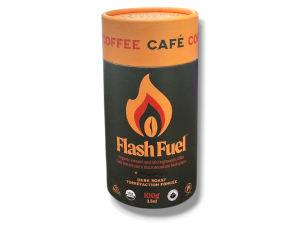 Canadian Heritage Flash Fuel Organic Instant Coffee Dark Roast (100g)