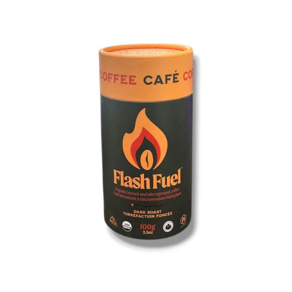 Canadian Heritage Flash Fuel Organic Instant Coffee Dark Roast (100g)