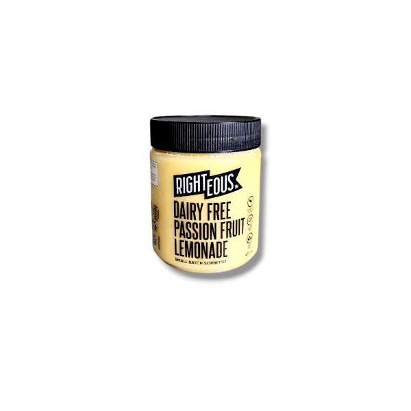 Righteous Dairy Free Passion Fruit Lemonade (473mL)
