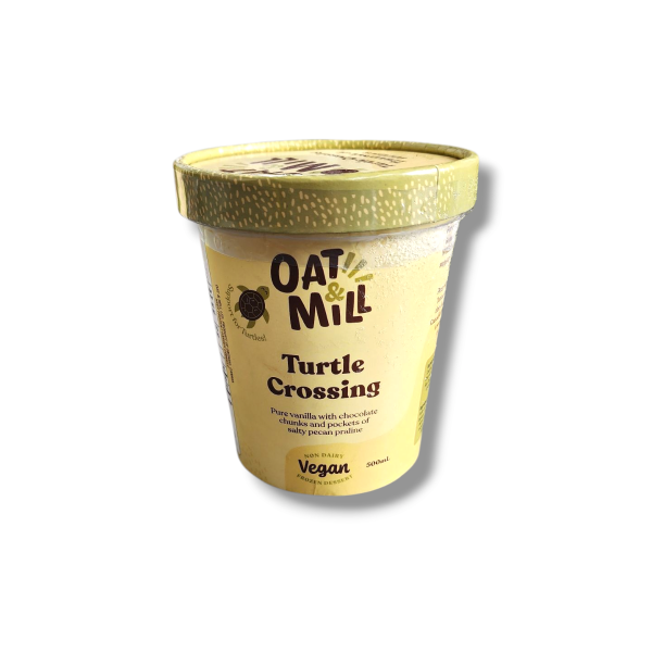Oat & Mill Turtle Crossing Vegan Pure Vanilla With Chocolate (500mL)