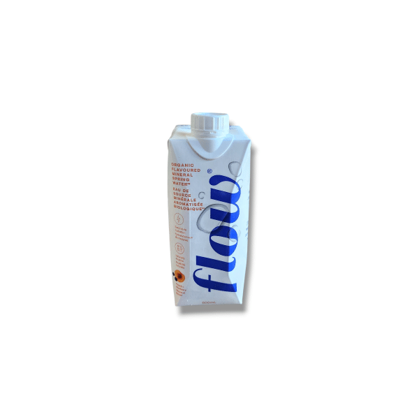 Flow Organic Natural Spring Water Peach & Blueberry (500mL)
