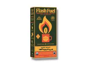 Canadian Heritage Flash Fuel Organic Flash Coffee Dark Roast (35g)