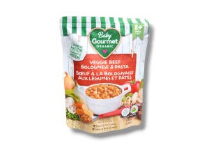 Baby Gourmet Veggie Beef Bolognese & Pasta (128mL)