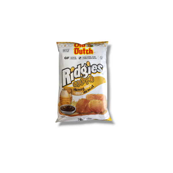 Old Dutch Ridgies Extra Honey BBQ (200g)