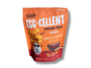 Todd's Egg-Cellent Protein Puffs Sweet & Smokey BBQ (70g)