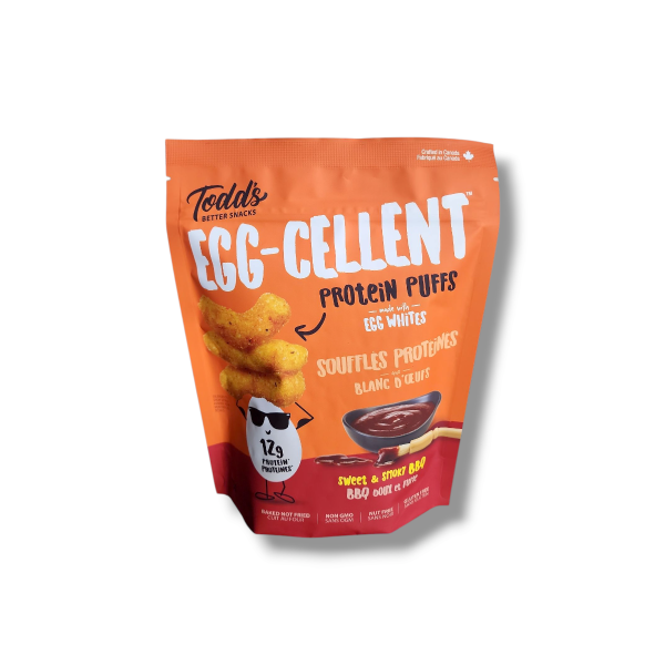 Todd's Egg-Cellent Protein Puffs Sweet & Smokey BBQ (70g)