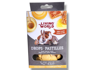 Living World Drops Honey Flavour (75g)