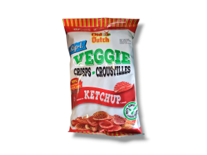 Old Dutch Rip-L Veggie Crisps Ketchup (66g)