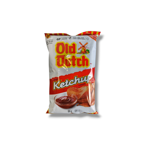 Old Dutch Ketchup Potato Chips (66g)