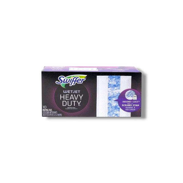 Swiffer Wetjet Heavy Duty Mopping Pads (10 mopping pads)