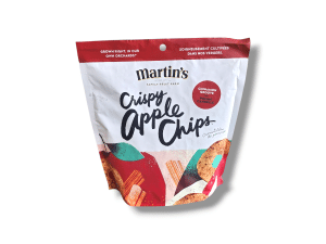 Martin's Crispy Apple Chips Cinnamon Groove (85g)