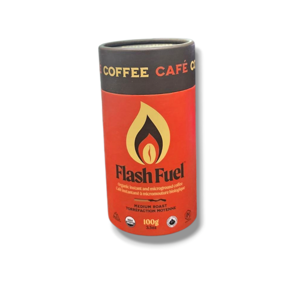 Canadian Heritage Flash Fuel Organic Instant Coffee Medium Roast (100g)