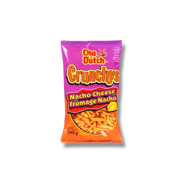 Old Dutch Crunchys Nacho Cheese (290g)