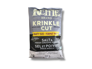 Kettle Krinkle Cut Salt & Fresh Ground Pepper Party Size (368g)