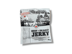 McSweeney's Beef Jerky Cracked Black Pepper(70g)