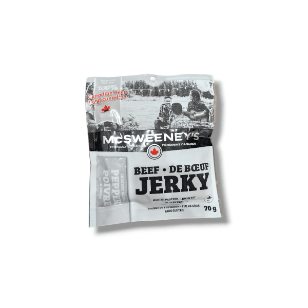 McSweeney's Beef Jerky Cracked Black Pepper(70g)