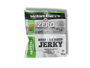 McSweeney's Beef Jerky Zero Sugar Smokin Jalapeno (70g)