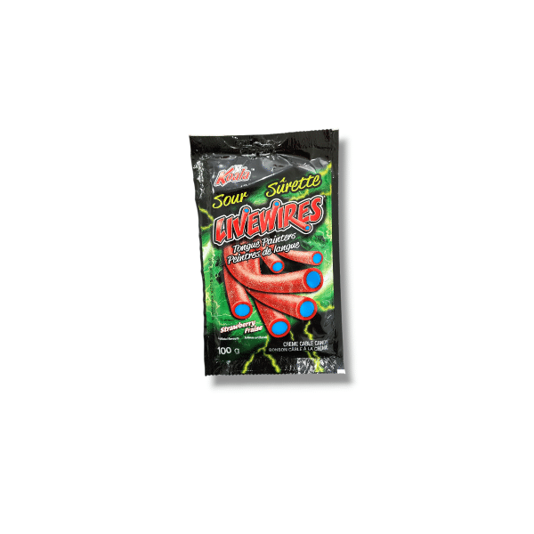 koala Sour Livewires Strawberry (100g)