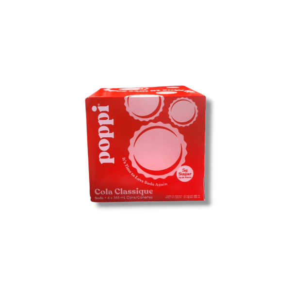Poppi Cola Classique (4x355mL)